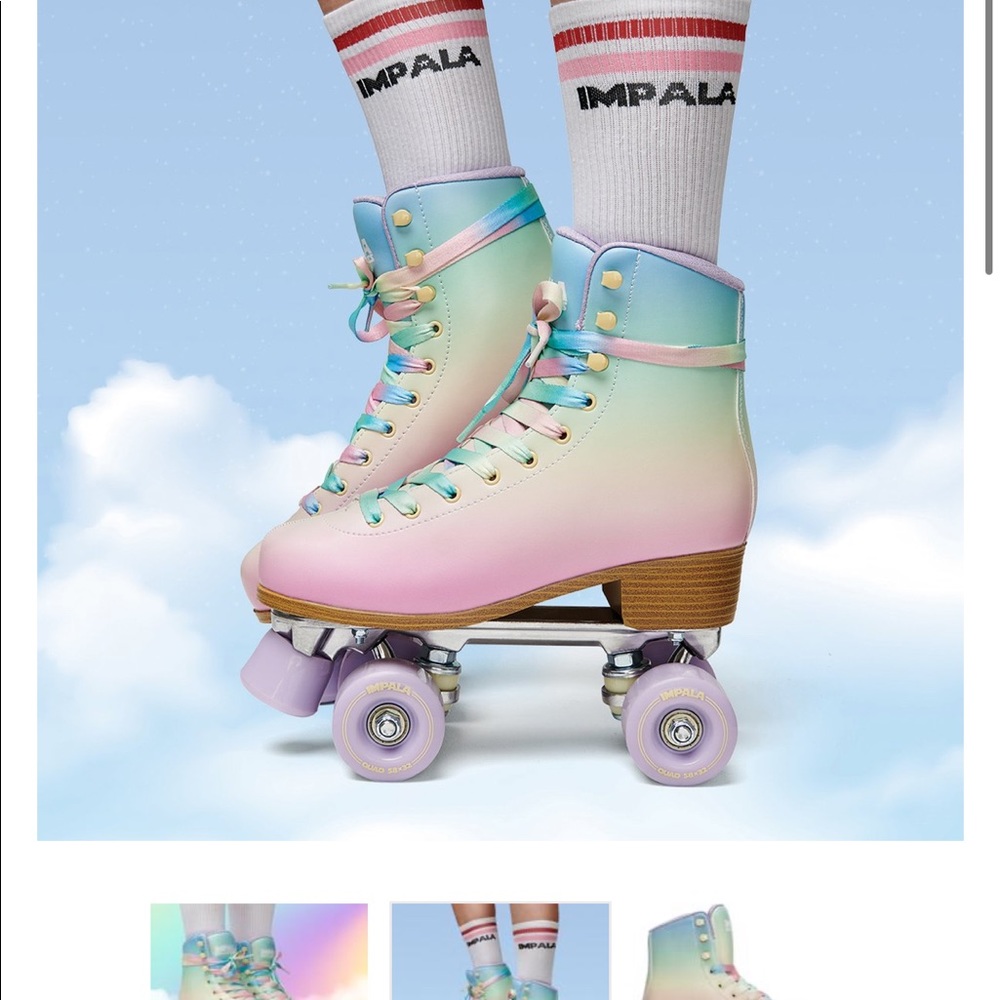 ISO size 9 Impala skates OR Incline Skates.